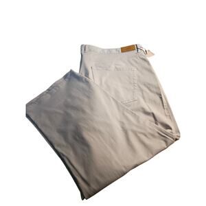 Peter Millar Ultimate Sateen 5 Pocket Pants Khaki Size 46X25